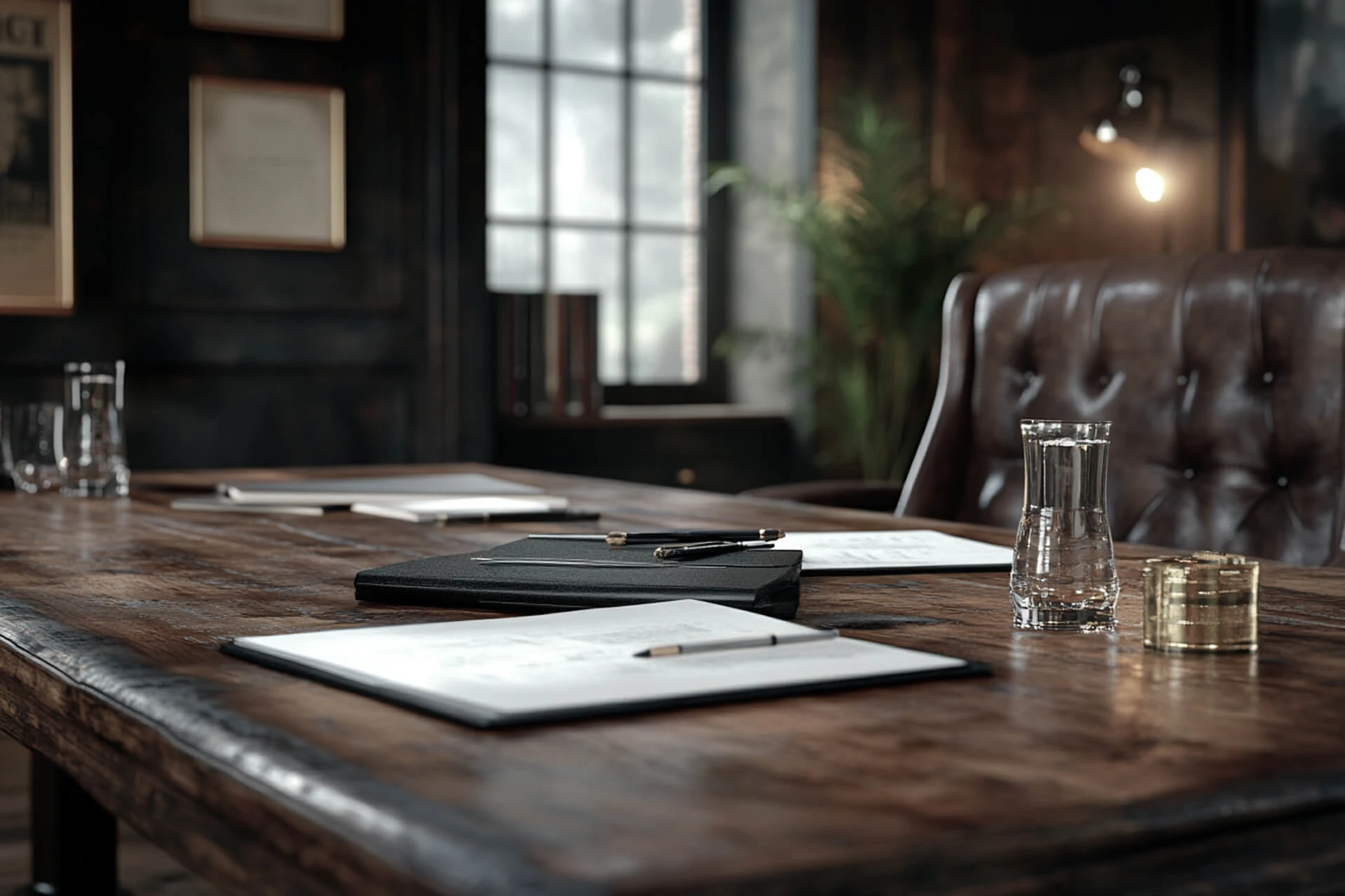 Lawyer's Desk